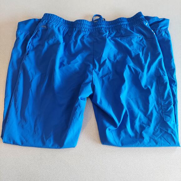 Barco One Scrubs Pants Adult XLT Blue Jogger Drawstring Elastic Waistband - Picture 8 of 12